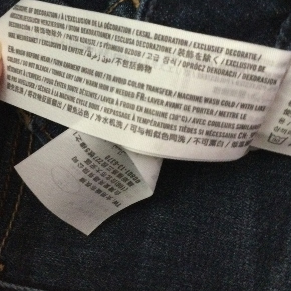 Hollister High Rise Super Skinny Stretch Distressed Jeans Size 1 - Picture 10 of 10